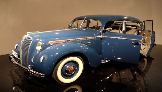1938 Opel Admiral by Mic via Flickr 530 x 300