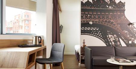 Junior Suites Hotel Median Paris Porte de Versailles