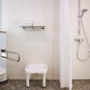 Bathroom Disabled friendly rooms Hotel Median Paris Porte de Versailles