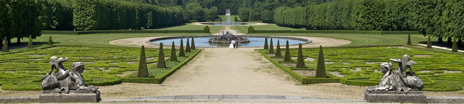 Gardens at Château de Champs-Sur-Marne  