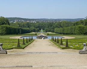 Gardens at Château de Champs-Sur-Marne  