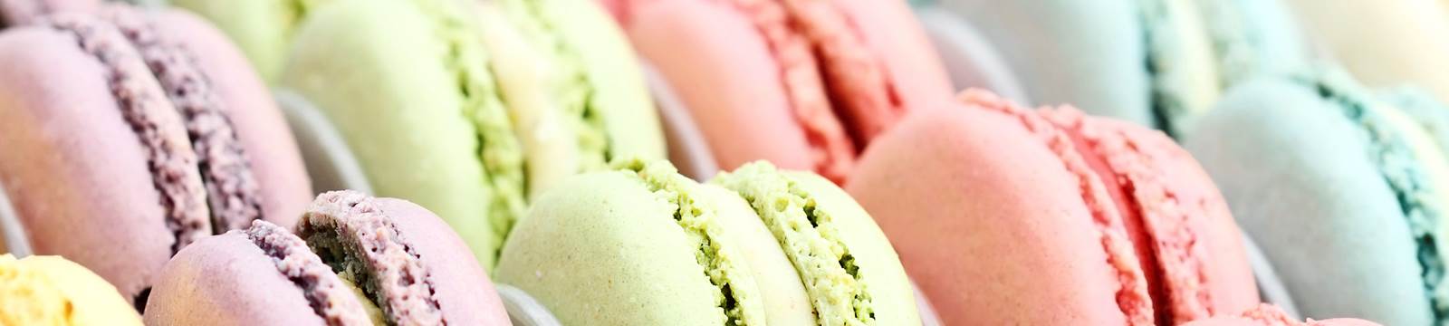 Pastel Macarons