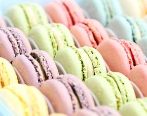 Pastel Macarons