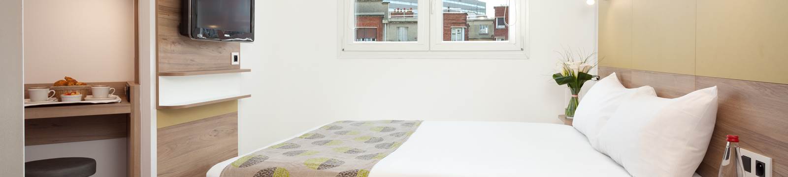 Double Rooms Hotel Median Paris Porte de Versailles