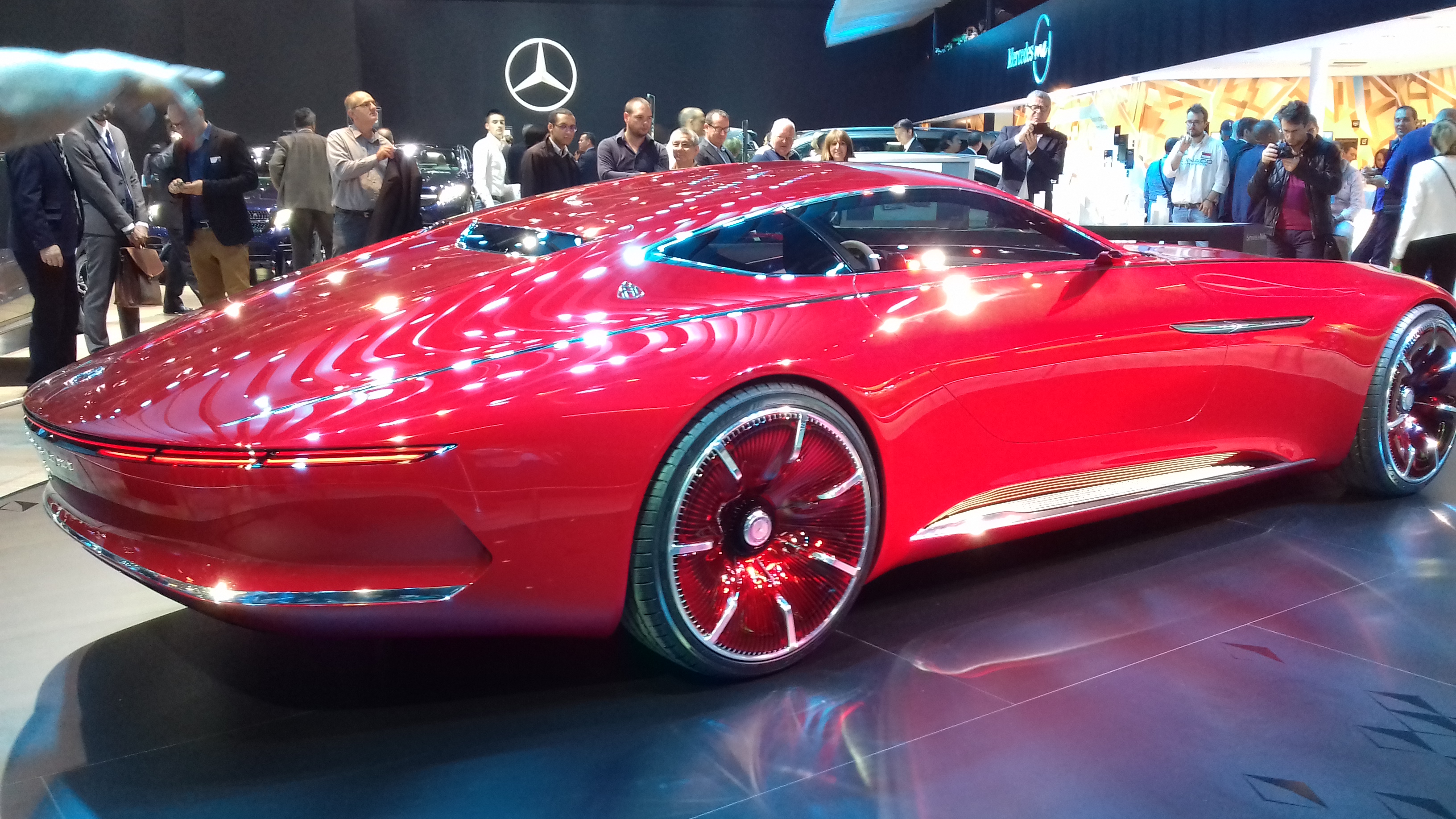 Mercedes-Maybach Vision 6 